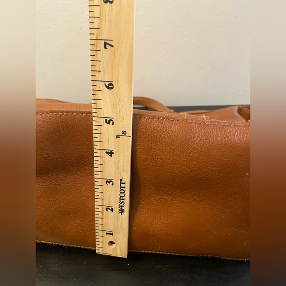 MADEWELL Glasgow English Saddle Leather Satchel Top Handle Shoulder Bag B6386 - Picture 16 of 16